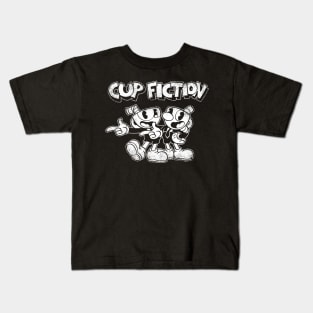 Cup Fiction Kids T-Shirt